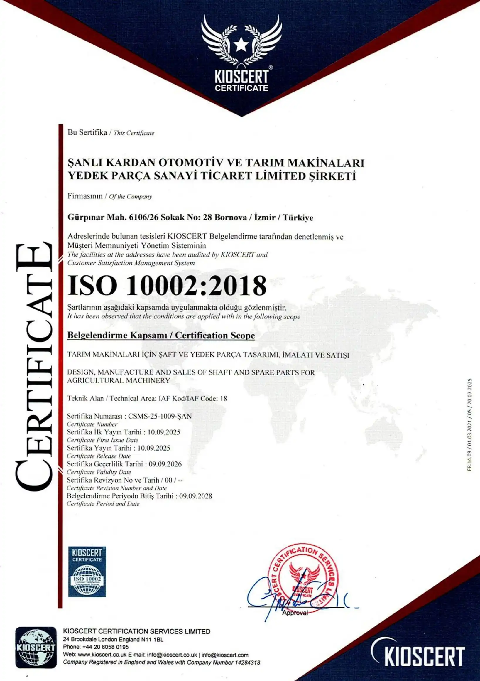 ISO 10002