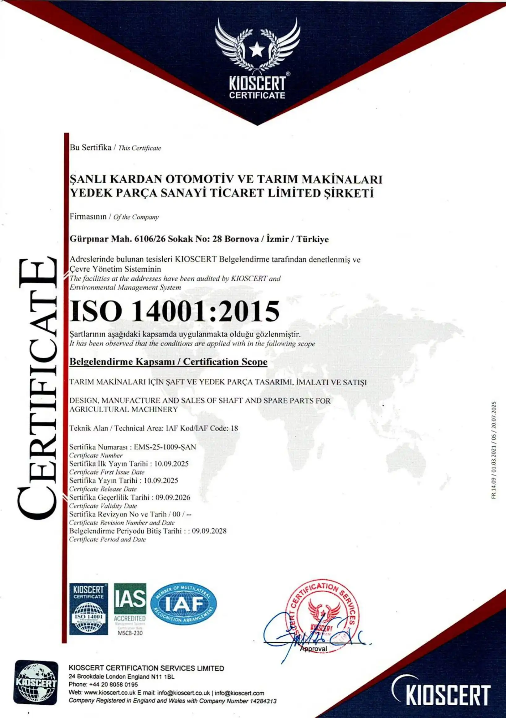 ISO 14001