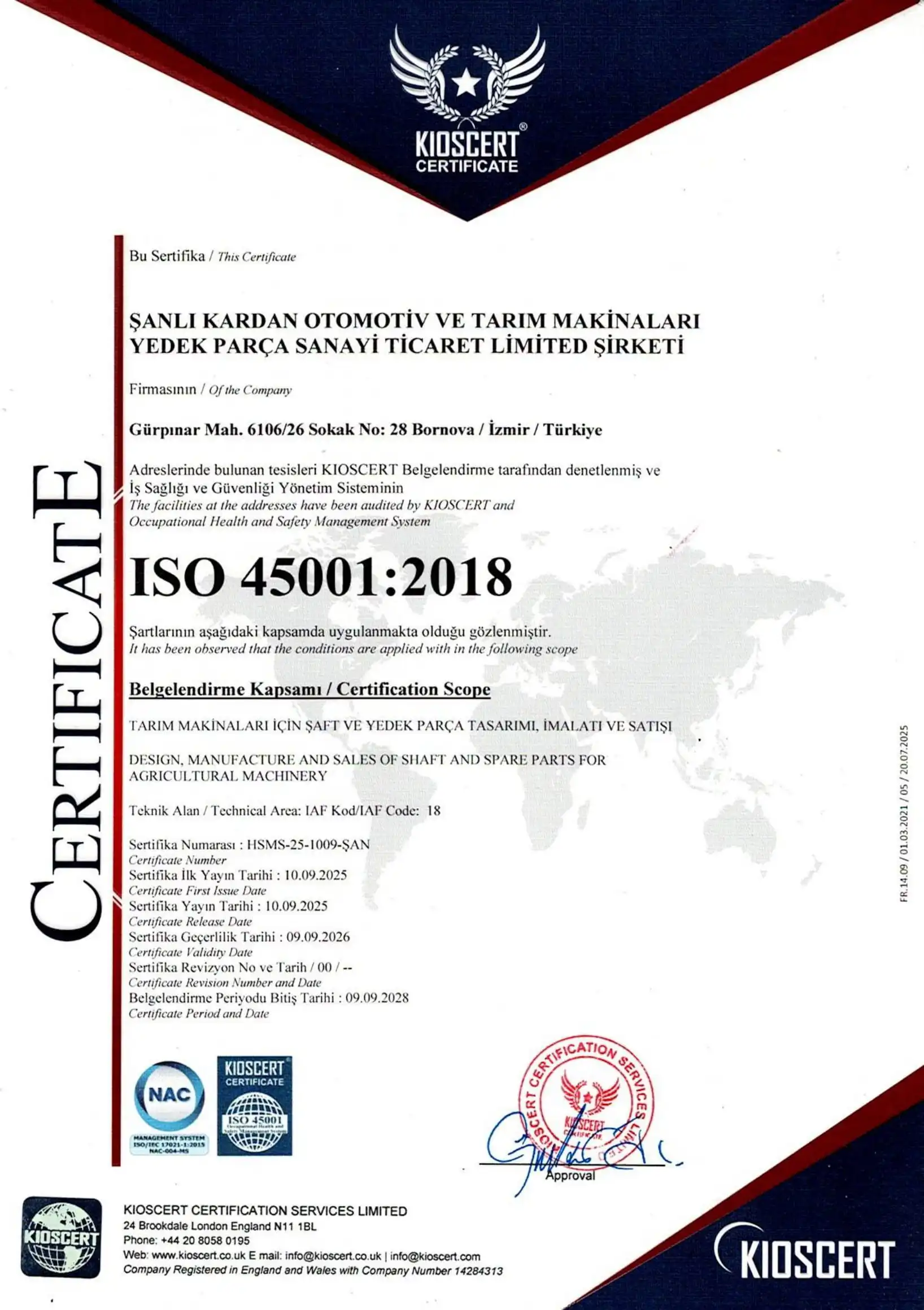 ISO 45001