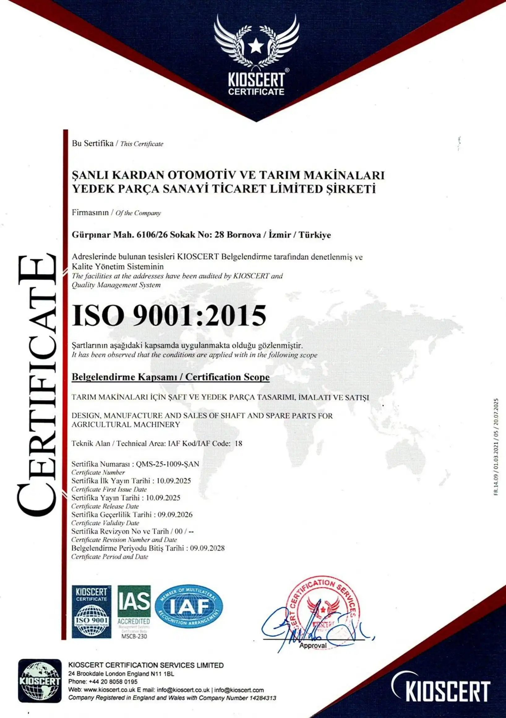 ISO 9001
